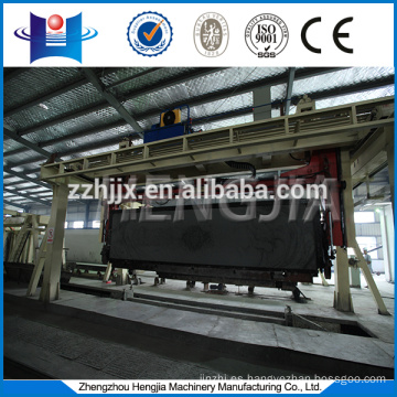 AAC Brick Production autoclaved aerated concrete equipment